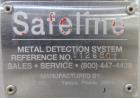 Mettler Toledo Safeline Conveyor Metal Detector – 14” x 4.5” Aperture System