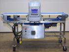 Used- Mettler Toledo Safeline Conveyor Mounted Metal Detector, Model PPH/20x10/S