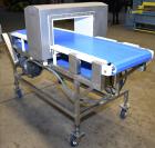 Used- Mettler Toledo Safeline Conveyor Mounted Metal Detector, Model PPH/20x10/S