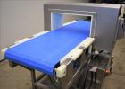 Used- Mettler Toledo Safeline Conveyor Mounted Metal Detector, Model PPH/20x10/S