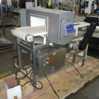 Used Mettler-Toledo Model SL 1200 Safeline Metal Detector.  Has a 13 1/2
