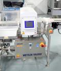 Used Mettler-Toledo Safeline Conveyor Mounted Metal Detector, Model SL1500. Metal detector is rated for products up to 20kgs. Has an aperture size of 8