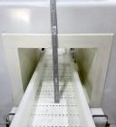 Used Mettler-Toledo Safeline Conveyor Mounted Metal Detector, Model SL1500. Metal detector is rated for products up to 20kgs. Has an aperture size of 8