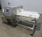 Used Mettler Toledo SL2000 Safeline Metal Detector with 21.5” x 10.5” Aperture