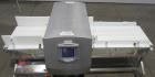 Used Mettler Toledo SL2000 Safeline Metal Detector with 21.5” x 10.5” Aperture