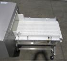 Used Mettler Toledo SL2000 Safeline Metal Detector with 21.5” x 10.5” Aperture
