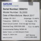 Used Mettler Toledo SL2000 Safeline Metal Detector with 21.5” x 10.5” Aperture