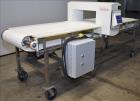 Used Mettler Toledo Safeline Conveyor Mounted Metal Detector