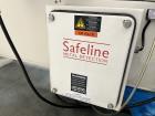 Used-Mettler-Toledo Safeline Metal Detector. Conveyor mounted, low aperture. Has mechanical reject gate.3