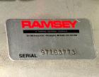 Used Ramsey Icore Metal Detector, Model Metal Scout IIE 808. Usable aperture size 7 3/4