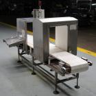 Used Safeline Model 16X22 Metal Detector. Has 16