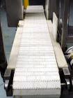 Used Safeline Model 16X22 Metal Detector. Has 16