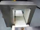 Used Safeline Model 16X22 Metal Detector. Has 16