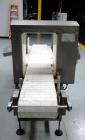 Used Safeline Model 16X22 Metal Detector. Has 16