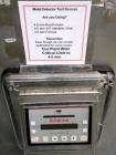 Used Safeline Model 16X22 Metal Detector. Has 16