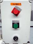 Used Safeline Model 16X22 Metal Detector. Has 16