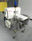 Used Safeline Model 250X150 Metal Detector. Has a 10
