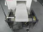 Used Safeline Model 250X150 Metal Detector. Has a 10