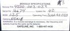 Used Safeline Model 250X150 Metal Detector. Has a 10