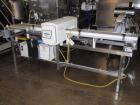 Used Safeline Metal Detector, Model 4500-003-033. Aperture size 14