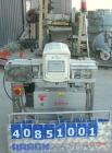 Used Safeline Metal Detector, Model PPH+/08x4/P/300-800/ABS/V3/RC/RS232.Aperture size approximately 8