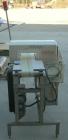 Used Safeline Metal Detector, Model PPH+/08x4/P/300-800/ABS/V3/RC/RS232.Aperture size approximately 8