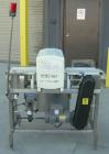 Used Safeline Metal Detector, Model PPH+/08x4/P/300-800/ABS/V3/RC/RS232.Aperture size approximately 8