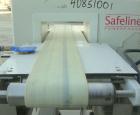 Used Safeline Metal Detector, Model PPH+/08x4/P/300-800/ABS/V3/RC/RS232.Aperture size approximately 8