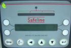Used Safeline Metal Detector, Model PPH+/08x4/P/300-800/ABS/V3/RC/RS232.Aperture size approximately 8