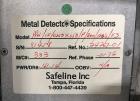 Safeline PowerPhase Automatic Metal Detector with Reject