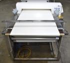 Used- Safeline Mettler Toledo PowerPhase Plus Metal Detector. Aperature approximate 31-1/2