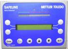 Usado- Detector de metales Safeline Mettler Toledo PowerPhase Plus. Aperitivo aproximado de 31-1/2' de ancho x 3' de alto. C...