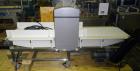 Used Safeline (Mettler-Toledo) Model PowerPhase Plus Metal Detector.  Aperature  20