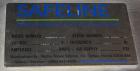 Used Safeline (Mettler-Toledo) Model PowerPhase Plus Metal Detector.  Aperature  20