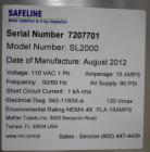 Used Safeline SL2000 Conveyor Mounted Metal Detector – 13.75