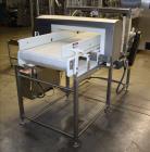 Used Safeline Conveyor Mounted Metal Detector, Model SL1500.