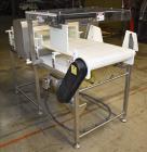 Used Safeline Conveyor Mounted Metal Detector, Model SL1500.