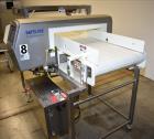 Used Safeline Conveyor Mounted Metal Detector, Model SL1500.