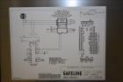 Used Safeline Conveyor Mounted Metal Detector, Model SL1500.