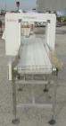 Used Safeline Metal Detector, Model STD18X19-P-300-MD. Aperture size 18