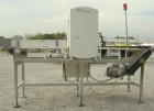 Used Safeline Metal Detector, Model STD18X19-P-300-MD. Aperture size 18