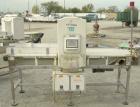 Used Safeline Metal Detector, Model STD18X19-P-300-MD. Aperture size 18