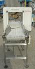 Used Safeline Metal Detector, Model STD18X19-P-300-MD. Aperture size 18