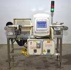 Used Mettler Toledo Safeline V3R Conveyor Metal Detector – 14” x 4.25” Aperture, Air Reject