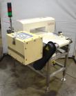 Used Mettler Toledo Safeline V3R Conveyor Metal Detector – 14” x 4.25” Aperture, Air Reject
