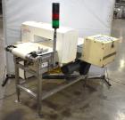 Used Mettler Toledo Safeline V3R Conveyor Metal Detector – 14” x 4.25” Aperture, Air Reject