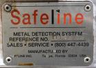 Used Mettler Toledo Safeline V3R Conveyor Metal Detector – 14” x 4.25” Aperture, Air Reject
