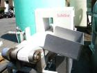 Used Safeline Metal Detector, model ZPMF2 6X9. Aperture size 6
