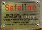 Used SafelineMetal Detector. 16