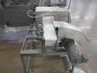Used Safeline Powerphase Metal Detector. Aperture measures 3-1/2